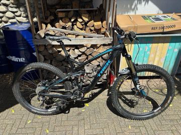Brugt Trek Remedy 8 27.5 2015 2015 Mountainbike — billede 3 af 16