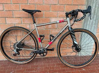 Used Wilier Jaroon Sram Rival, 1x11 2021 2021 Road & Gravel, Light Gray — image 1 of 3