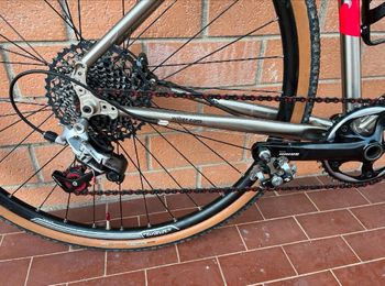 Used Wilier Jaroon Sram Rival, 1x11 2021 2021 Road & Gravel, Light Gray — image 3 of 3