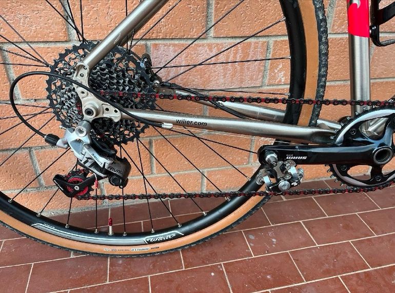 Used Wilier Jaroon Sram Rival, 1x11 2021 2021 Road & Gravel, Light Gray — image 3 of 3