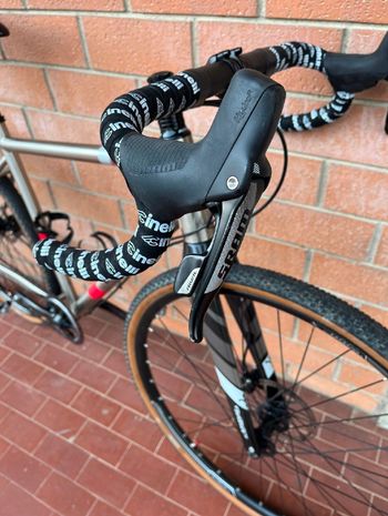 Used Wilier Jaroon Sram Rival, 1x11 2021 2021 Road & Gravel, Light Gray — image 2 of 3