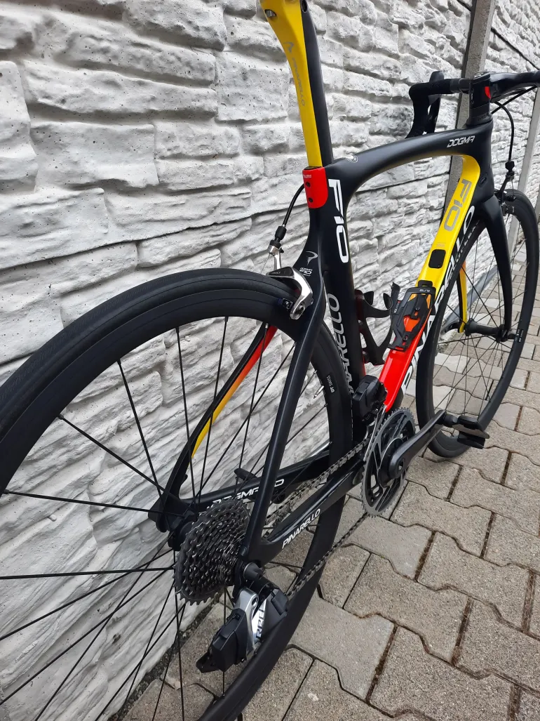 Pinarello dogma 2024 f10 ambra