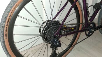 Brugt Genesis Vagabond Shimano CUES 2022 Road & Gravel — billede 3 af 8