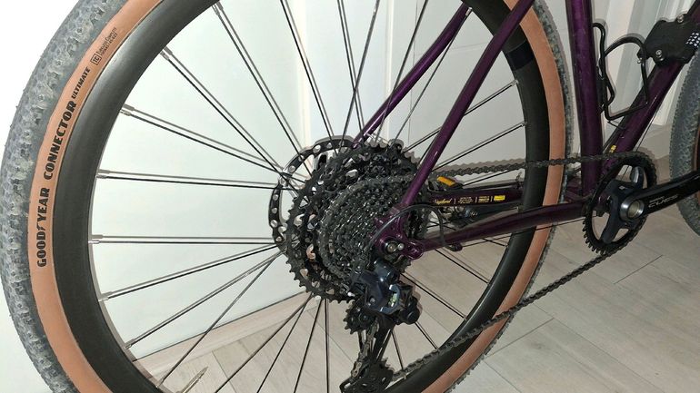 Brugt Genesis Vagabond Shimano CUES 2022 Road & Gravel — billede 3 af 8
