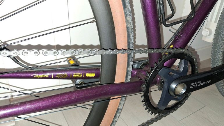 Brugt Genesis Vagabond Shimano CUES 2022 Road & Gravel — billede 4 af 8