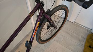 Gebrauchtes Genesis Vagabond Shimano CUES 2022 Road & Gravel, Violett — Bild 2 von 8