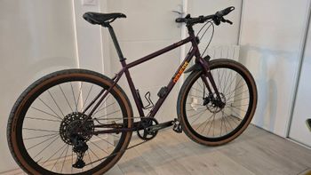 Brugt Genesis Vagabond Shimano CUES 2022 Road & Gravel — billede 5 af 8