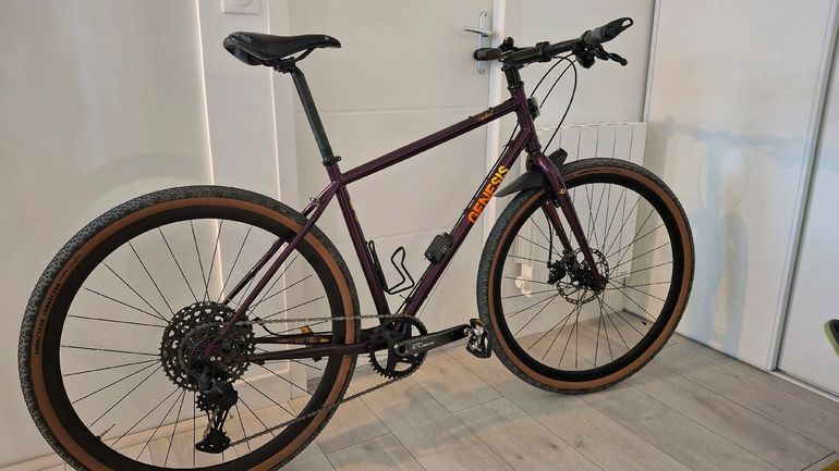 Brugt Genesis Vagabond Shimano CUES 2022 Road & Gravel — billede 5 af 8
