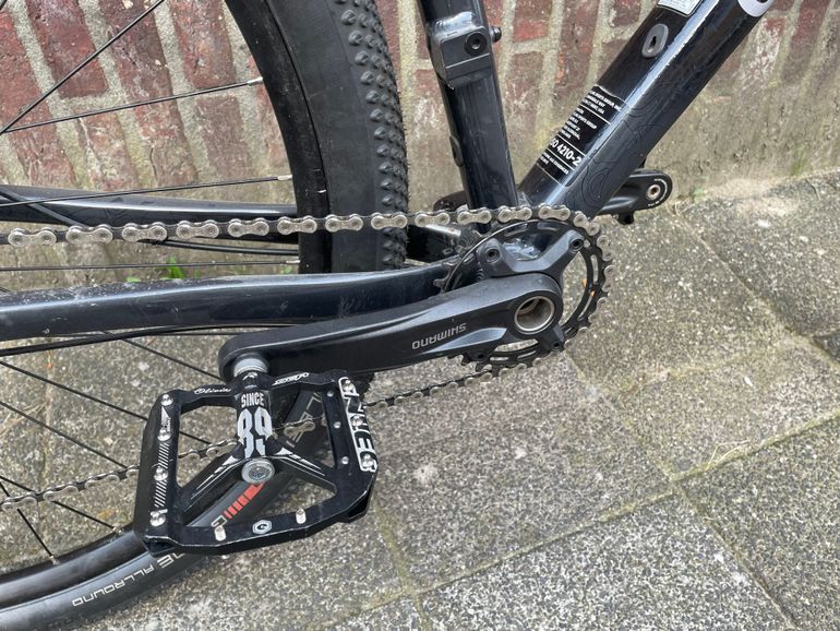 Used Cannondale Trail Shimano Deore 2021 Mountainbike, Black — image 6 of 7