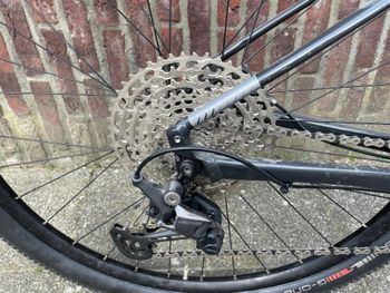 Used Cannondale Trail Shimano Deore 2021 Mountainbike, Black — image 4 of 7
