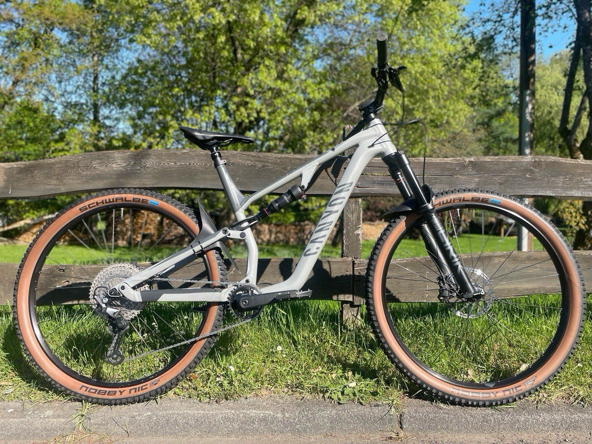 Canyon Lux Canyon Neuron Al Usata Usato Canyon Neuron Sale Full