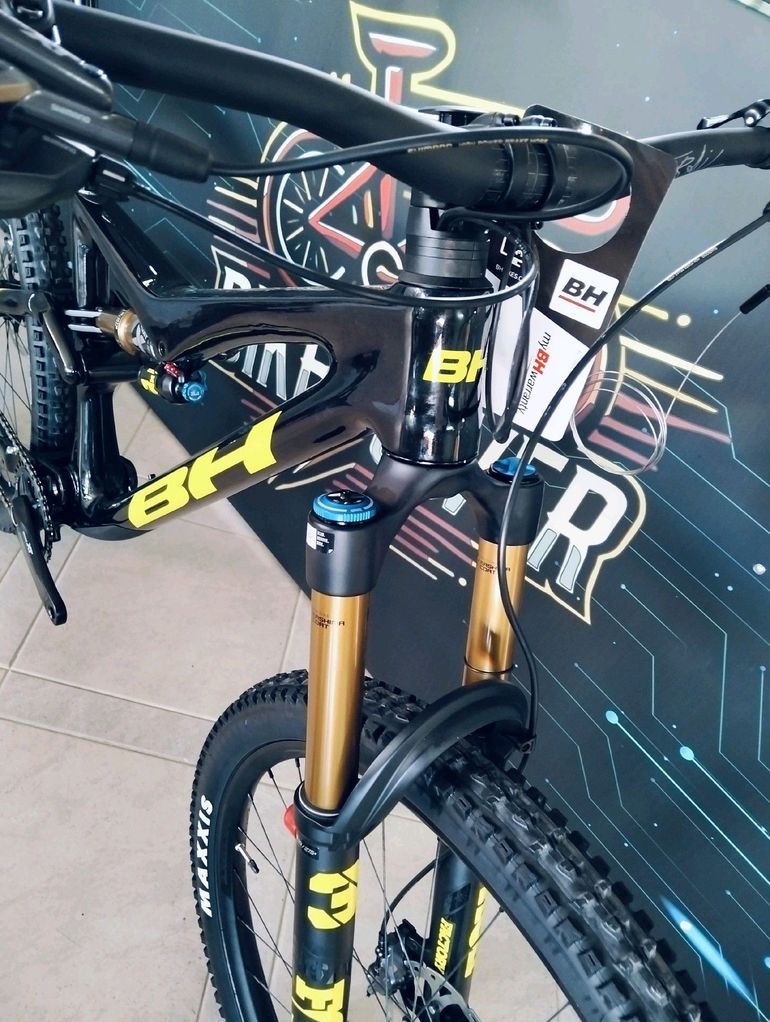 Brugt BH LYNX TRAIL CARBON 9.5 2023 2023 Mountainbike — billede 3 af 4