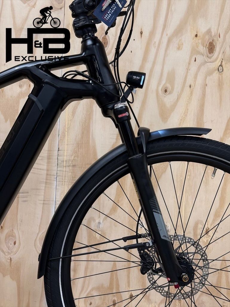 Used Flyer GoTour 6 7.23 Enviolo 2022 Mountainbike, Black — image 6 of 14