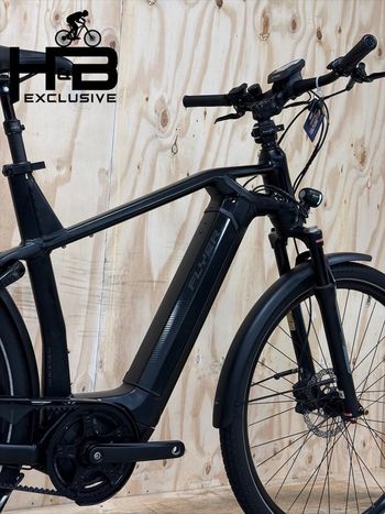 Used Flyer GoTour 6 7.23 Enviolo 2022 Mountainbike, Black — image 5 of 14