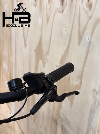 Used Flyer GoTour 6 7.23 Enviolo 2022 Mountainbike, Black — image 12 of 14