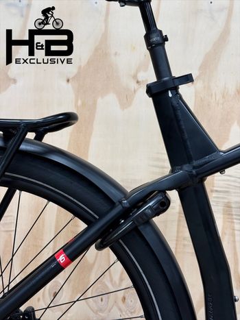 Used Flyer GoTour 6 7.23 Enviolo 2022 Mountainbike, Black — image 11 of 14