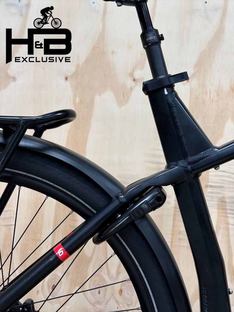 Used Flyer GoTour 6 7.23 Enviolo 2022 Mountainbike, Black — image 11 of 14