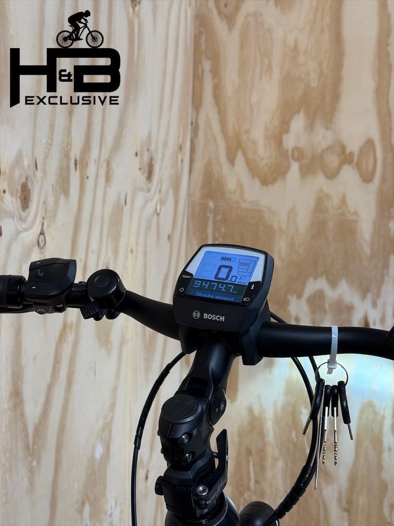 Used Flyer GoTour 6 7.23 Enviolo 2022 Mountainbike, Black — image 13 of 14