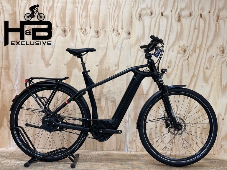 Used Flyer GoTour 6 7.23 Enviolo 2022 Mountainbike, Black — image 1 of 14