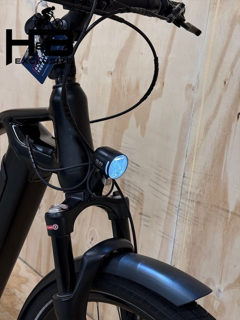 Used Flyer GoTour 6 7.23 Enviolo 2022 Mountainbike, Black — image 8 of 14