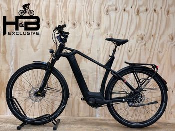 Used Flyer GoTour 6 7.23 Enviolo 2022 Mountainbike, Black — image 2 of 14