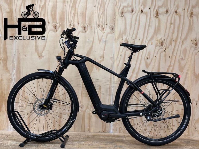 Used Flyer GoTour 6 7.23 Enviolo 2022 Mountainbike, Black — image 2 of 14
