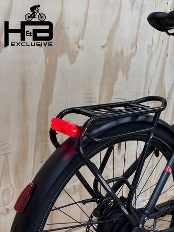 Used Flyer GoTour 6 7.23 Enviolo 2022 Mountainbike, Black — image 9 of 14