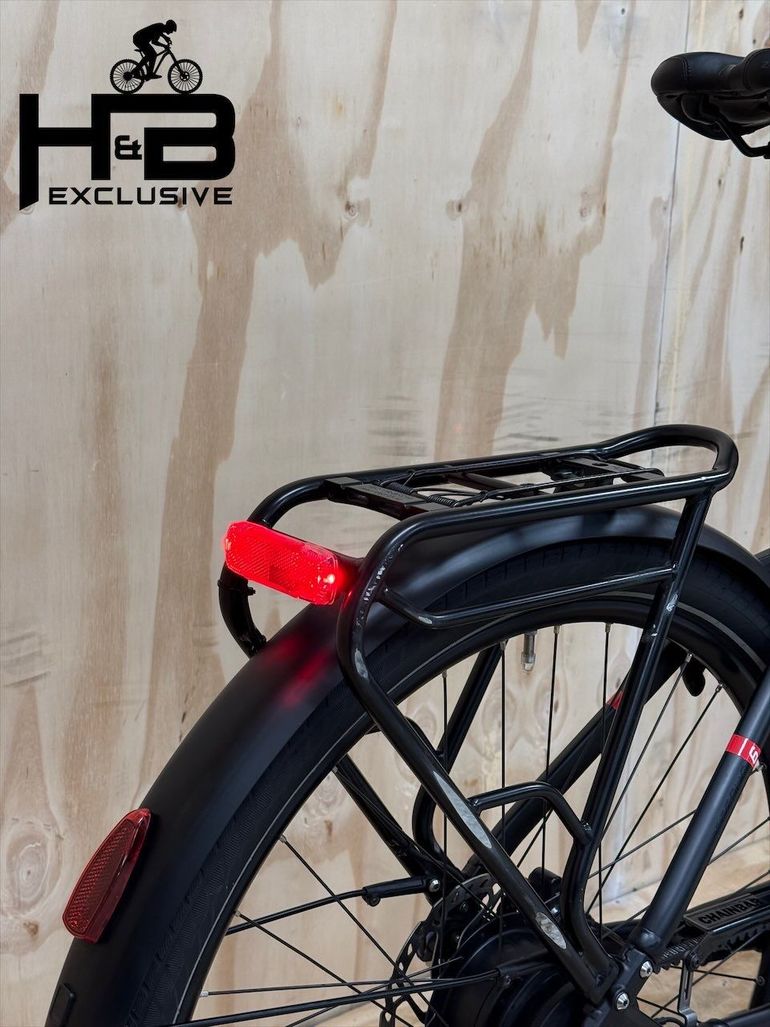 Used Flyer GoTour 6 7.23 Enviolo 2022 Mountainbike, Black — image 9 of 14