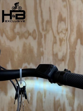 Used Flyer GoTour 6 7.23 Enviolo 2022 Mountainbike, Black — image 4 of 14