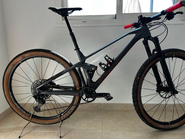 Brugt Mondraker F-PODIUM CARBON DC 2023 2023 Mountainbike — billede 6 af 8