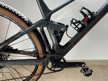 Brugt Mondraker F-PODIUM CARBON DC 2023 2023 Mountainbike — billede 4 af 8