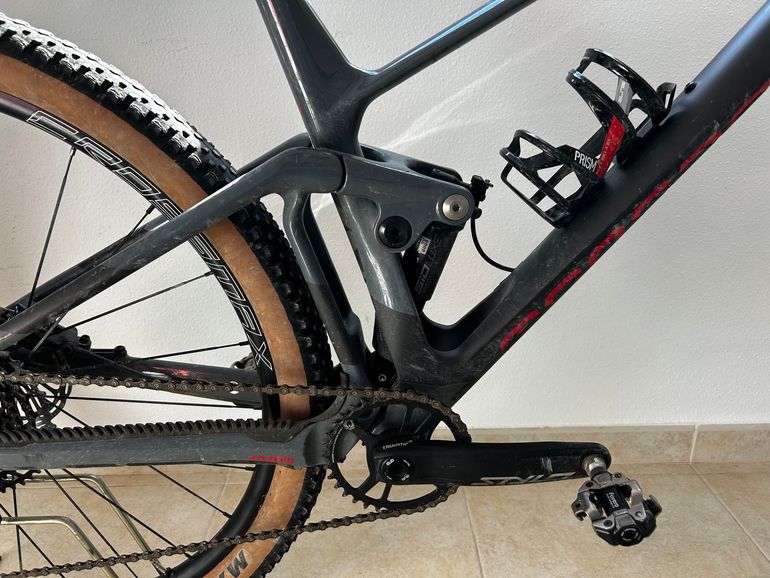 Brugt Mondraker F-PODIUM CARBON DC 2023 2023 Mountainbike — billede 4 af 8