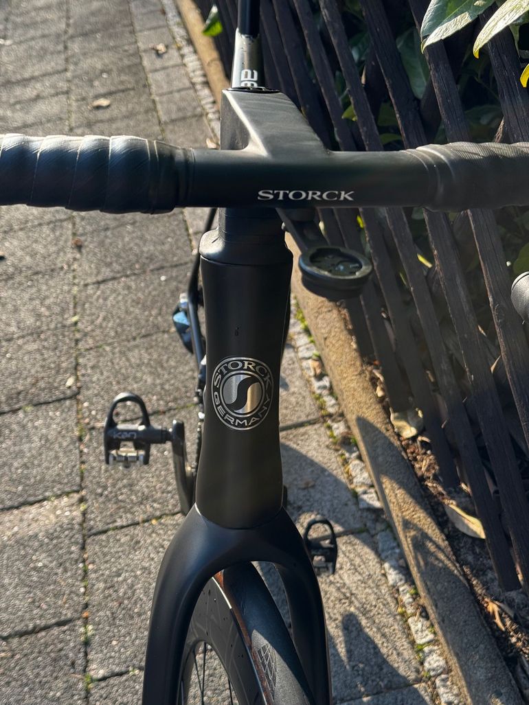 Used Storck Aerfast3 SRAM Red eTap AXS 2020 Road & Gravel, Black — image 5 of 10