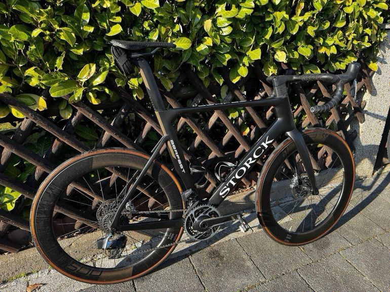 Used Storck Aerfast3 SRAM Red eTap AXS 2020 Road & Gravel, Black — image 9 of 10