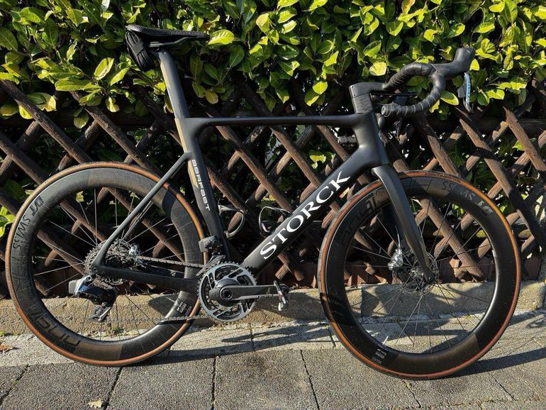 Used Storck Aerfast3 SRAM Red eTap AXS 2020 Road & Gravel, Black — image 1 of 10