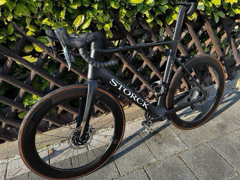 Used Storck Aerfast3 SRAM Red eTap AXS 2020 Road & Gravel, Black — image 3 of 10