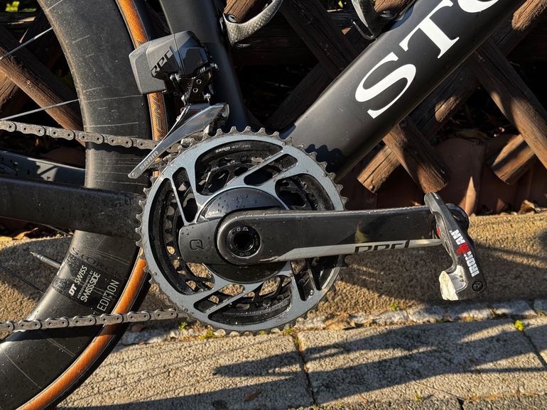 Used Storck Aerfast3 SRAM Red eTap AXS 2020 Road & Gravel, Black — image 8 of 10