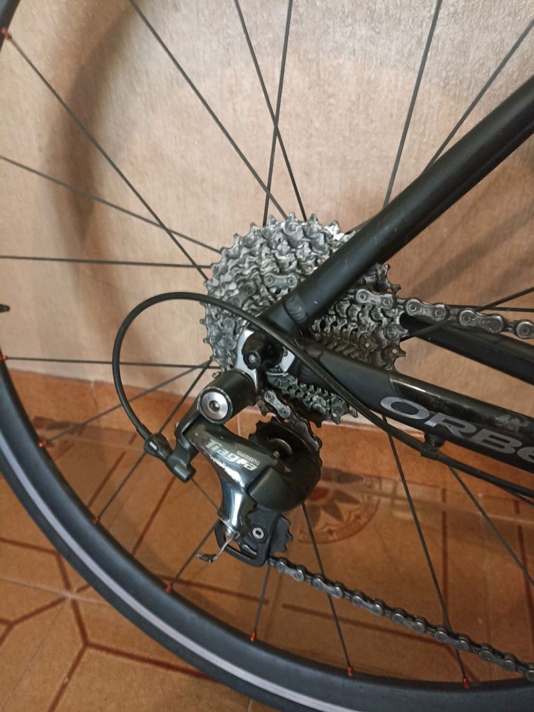 Gebrauchtes Orbea AVANT H50 2019 2019 Road & Gravel, Schwarz — Bild 6 von 6