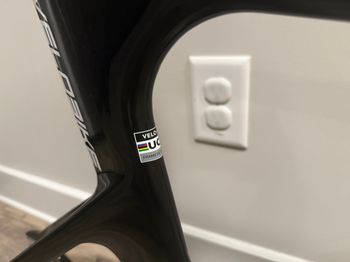 Used Other Brands Velobike M2 Track Frameset 2023 Road & Gravel — image 6 of 7