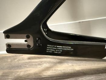 Used Other Brands Velobike M2 Track Frameset 2023 Road & Gravel — image 4 of 7