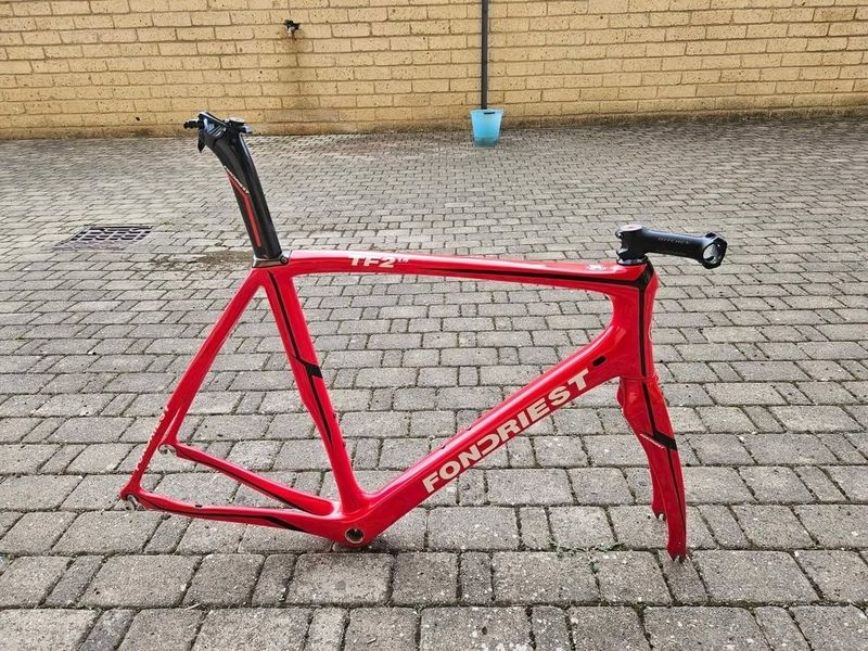 Tweedehands Fondriest TF2 1.5 2022 Road & Gravel — afbeelding 1 van 6