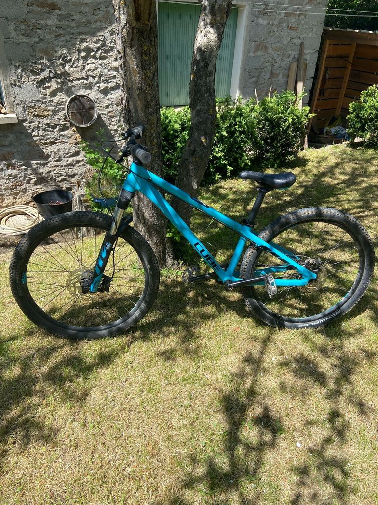 Used CUBE VTT CUBE Dirt FLYING CIRCUS 2020 2020 Mountainbike, Blue — image 2 of 8