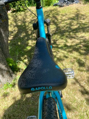 Used CUBE VTT CUBE Dirt FLYING CIRCUS 2020 2020 Mountainbike, Blue — image 8 of 8