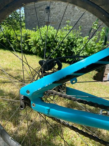 Used CUBE VTT CUBE Dirt FLYING CIRCUS 2020 2020 Mountainbike, Blue — image 3 of 8