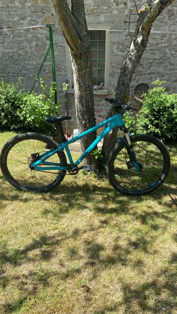 Used CUBE VTT CUBE Dirt FLYING CIRCUS 2020 2020 Mountainbike, Blue — image 1 of 8