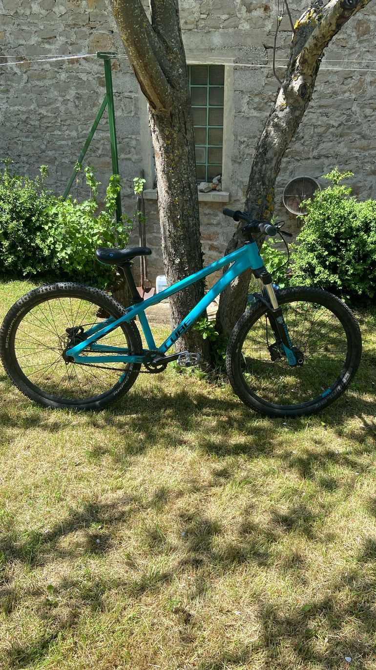 Used CUBE VTT CUBE Dirt FLYING CIRCUS 2020 2020 Mountainbike, Blue — image 1 of 8