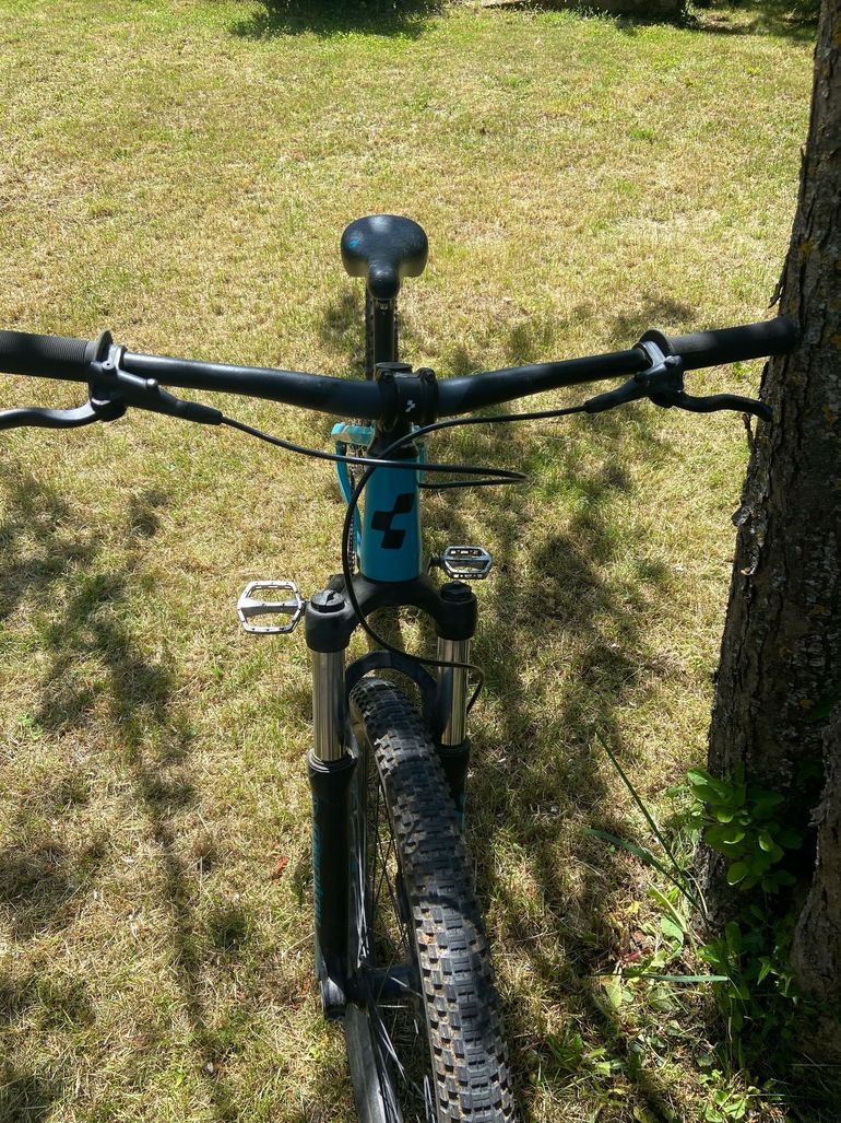 Used CUBE VTT CUBE Dirt FLYING CIRCUS 2020 2020 Mountainbike, Blue — image 6 of 8