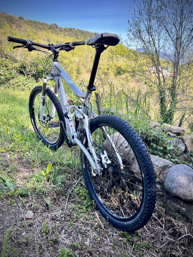Used Trek Fuel EX 6 2011 2011 Mountainbike, Light Gray, 26 — image 4 of 5