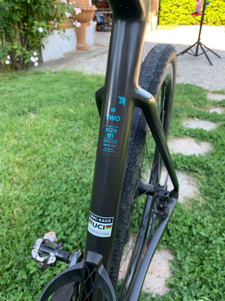 Tweedehands BMC Kaius 01 TWO 2024 2024 Road & Gravel — afbeelding 2 van 8