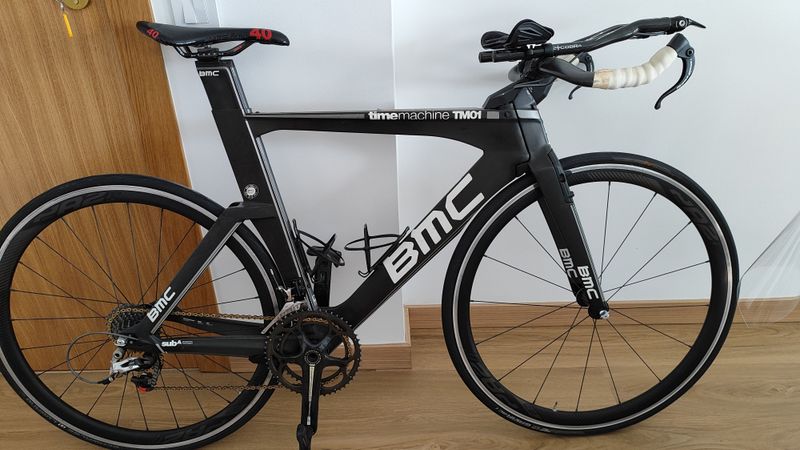 Used BMC Timemachine TM01, 2016 Road & Gravel